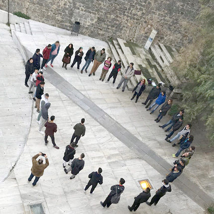 Τα κρυμμένα μυστικά του Ηρακλείου ανακάλυψαν οι μαθητές της Α’ τάξης του 6ου ΕΠΑΛ που συμμετείχαν σε πρόγραμμα του Κέντρου Περιβαλλοντικής Εκπαίδευσης Αρχανών.