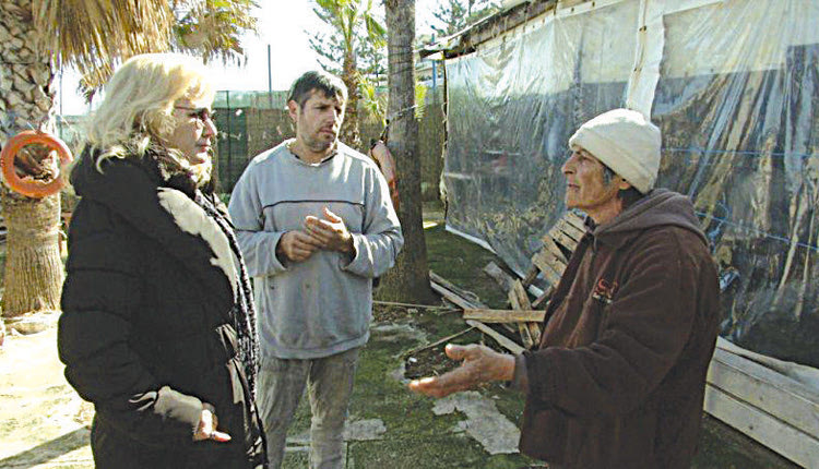 Η Αγγελική Νικολούλη επί το έργον στην εξαφάνιση της Χανιώτισσας Ευαγγελίας Λυτινάκη