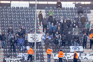 Περίπου 50 φίλαθλοι του ΟΦΗ στη Θεσσαλονίκη