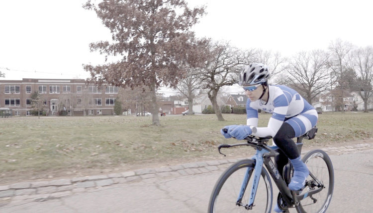 Η Λουκία Λιλή εκτός από την αγάπη της για την έρευνα, αφοσιώνεται με πάθος και στον αθλητισμό