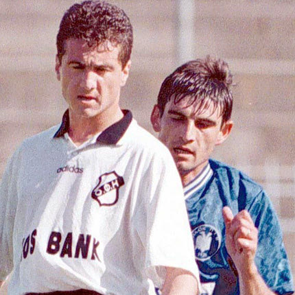 μόλις μια νίκη για τον ΟΦΗ στην Τούμπα όταν επικράτησε πριν από 26 χρόνια με τα γκολ του Μαχλά και Γεωργαμλή