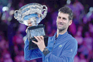 Ο Νόβακ Τζόκοβιτς κατέκτησε τον τίτλο στο Όπεν της Μελβούρνης.