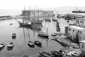 1900 ενετικό λιμανι Ηρακλίου
