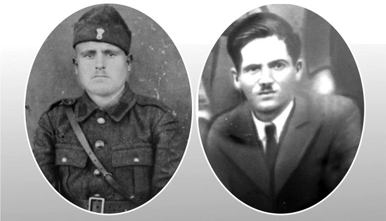 Πατεργιανάκης Κωνσταντίνος του Εμμανουήλ - Πατεργιανάκης Νικόλαος του Γεωργίου.