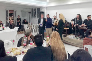 Τον περιφερειάρχη βράβευσαν μαθητές του Λυκείου Πόμπιας