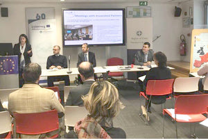 Διήμερο συναντήσεων για τον παράκτιο τουρισμό και τη θαλάσσια επιτήρηση στη Μεσόγειο διοργάνωσε στις Βρυξέλλες η Περιφέρεια Κρήτης.