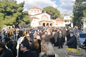 Το τελευταίο “αντίο” στον Θέμο Αναστασιάδη