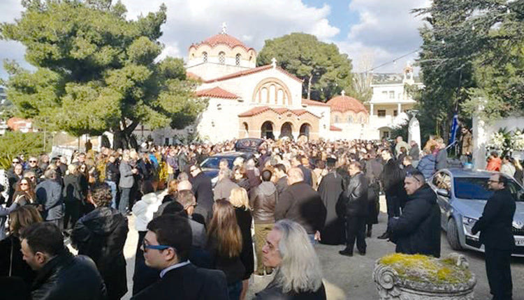 Το τελευταίο “αντίο” στον Θέμο Αναστασιάδη
