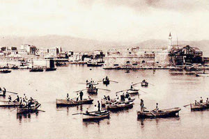 ΦΩΤΟ ΗΜΕΡΑΣ: Το λιμάνι του Ηρακλείου στα 1930