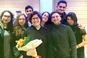 Η ΠΟΛΥΤΑΛΑΝΤΗ ΛΙΝΑ ΖΑΧΑΡΗ ΣΤΗΝ “Π”