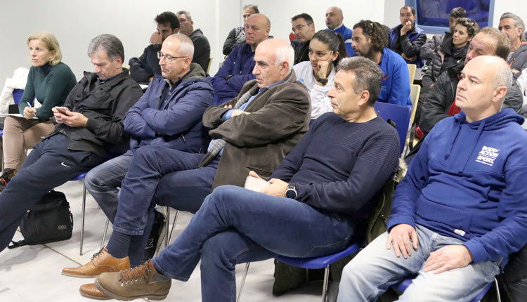 Η διημερίδα για τους Κρητικούς προπονητές βόλεϊ