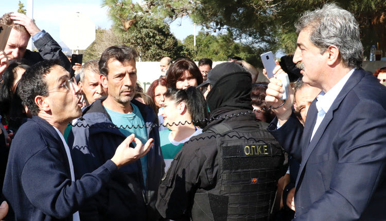 «Θερμή» υποδοχή Πολάκη σε εγκαίνια στο ΠΑΓΝΗ