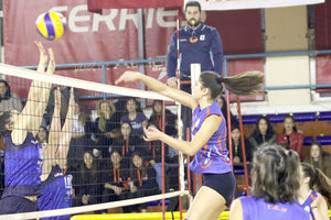 ΒΟΛΕΪ: ΓΕΗ επί του ΣΦΠΧ στον πρώτο τελικό των νεανίδων