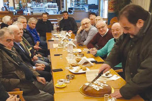 Έκοψε την πίτα στο Lido Soccer o ΣΑΕΠΗ