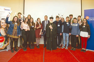 Τους 46 αριστούχους απόφοιτους από τα λύκεια των νομών Ηρακλείου, Λασιθίου, Ρεθύμνου και Χανίων βράβευσε η Eurobank