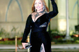 Η Διάσημη Ελληνοαιγύπτια Λάιλα Έλουι πρόεδρος σε φεστιβάλ