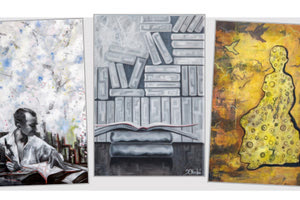 «Selection 2008 -2018» είναι ο τίτλος  της αναδρομικής έκθεσης ζωγραφικής της εικαστικού Χριστίνας Χατζηντεβέ