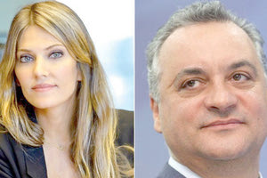 η Εύα Καϊλή και ο Μανόλης Κεφαλογιάννης