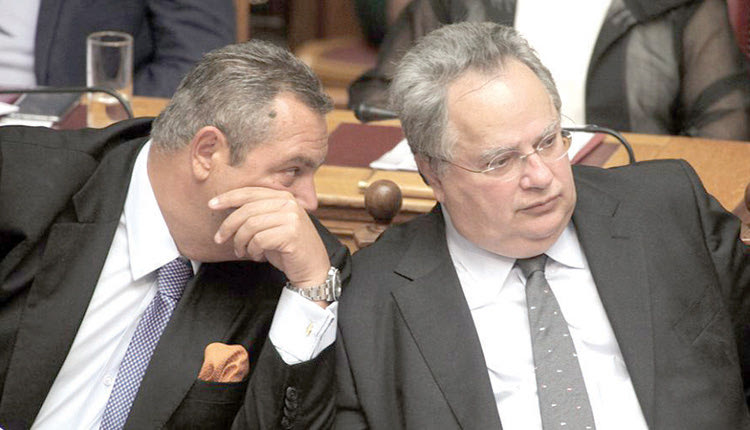 Καμμένος - Κοτζιάς 