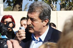 H επίσκεψη του αναπλ. υπουργού Υγείας Παύλου Πολάκη