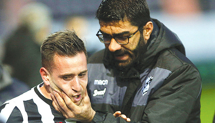 Με 4 αγωνιστικές τιμωρήθηκε ο Κουτσιανικούλης για την κόκκινη κάρτα