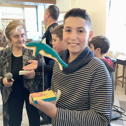 Τυχερός ο Παπαδάκης στην κοπή πίτας των Δελφινιών