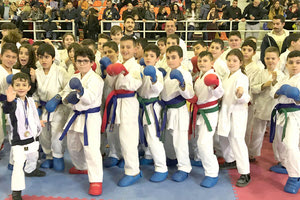 Αθλητές του Σατόρι που πήραν μέρος στο παγκρήτιο πρωτάθλημα