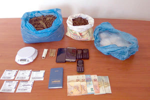 ακατέργαστη κάνναβη αλλοδαποί