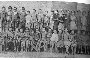 σ’ ένα σχολείο της τουρκοκρατούμενης Κρήτης στους Μεσελέρους Ιεράπετρας (1884)