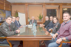 Με τον αρχηγό της Ελληνικής Αστυνομίας, αντιστράτηγο κ. Ανδρικόπουλο Αριστείδη, συναντήθηκε αντιπροσωπεία της Ένωσης Αστυνομικών Υπαλλήλων Ρεθύμνης