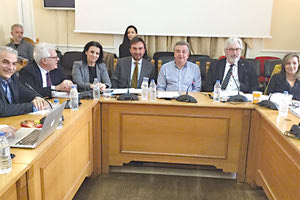 συνάντηση εργασίας για την παρουσίαση πρωτοποριακού ευρωπαϊκού προγράμματος με επίκεντρο την κρουαζιέρα πραγματοποιήθηκε στην Περιφέρεια Κρήτης.