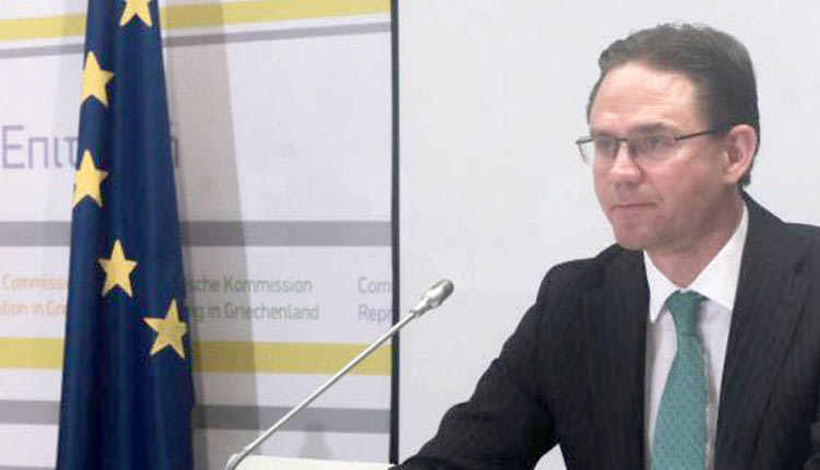 Η Κομισιόν, διά στόματος του αντιπροέδρου Γίρκι Κατάινεν.