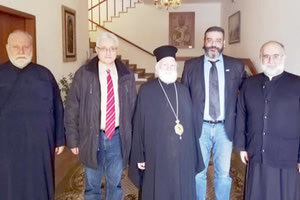 Επίσκεψη στον Χαρωνίτη Αρχιεπίσκοπο