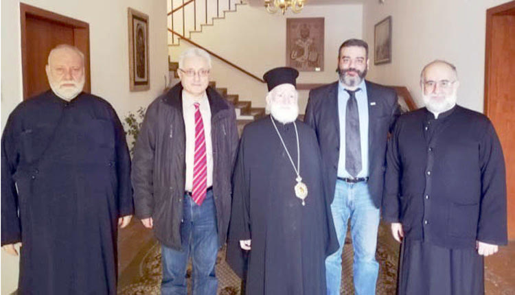 Επίσκεψη στον Χαρωνίτη Αρχιεπίσκοπο