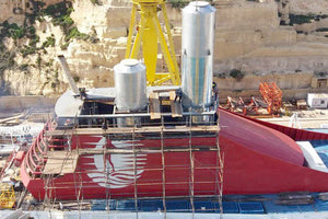 Οι Μινωικές Γραμμές εκσυγχρονίζουν εγκαίρως τα πλοία τους με το σύστημα καθαρισμού καυσαερίων (SCRUBBERS),