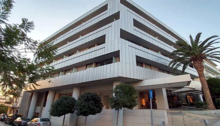 ξενοδοχείο Galaxy,στο Ηρακλειο.