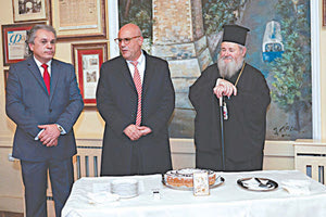 Ο Σύνδεσμος Ιστορικών Καφέ έκοψε την πίτα του