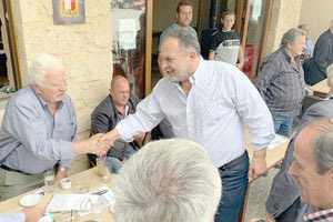 Επισκέψεις στις γειτονιές και τις συνοικίες της πόλης πραγματοποίησε ο δήμαρχος Ηρακλείου Γ. Κουράκης