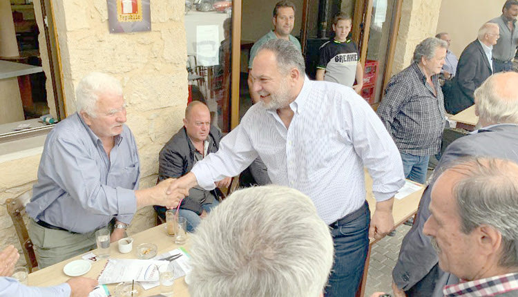 Επισκέψεις στις γειτονιές και τις συνοικίες της πόλης πραγματοποίησε ο δήμαρχος Ηρακλείου Γ. Κουράκης