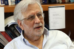 Ο χρόνια διευθυντής των Πανεπιστημιακών Εκδόσεων Κρήτης, κ. Στέφανος Τραχανάς