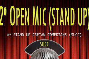 Stand Up Cretan Comedians: 2ο Open Mic