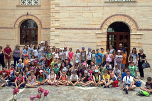 Το χωριό Γαράζο επισκέφτηκαν τα 20ο και 56ο Δημοτικά Σχολεία Ηρακλείου