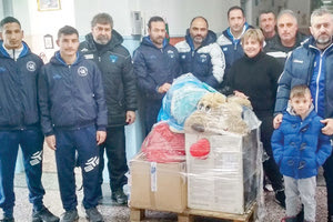 Μοίρασε είδη πρώτης ανάγκης η Δαμάστα