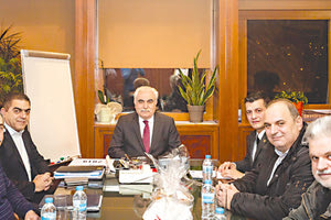 Με τον αρχηγό συναντήθηκαν οι συνδικαλιστές της ΕΛ.ΑΣ.