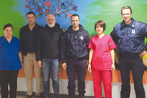 Επισκέφθηκαν την κλινική