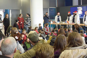 Χρώματα, μπαλόνια και… εκρήξεις