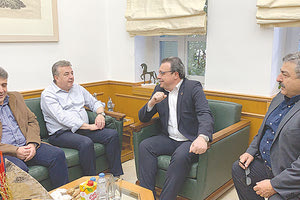 “Γυρίζουμε σελίδα με τους δασικούς χάρτες”