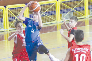 Ολοκληρώνονται σήμερα τα αναπτυξιακά τουρνουά