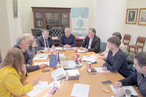 Επαφές Κεγκέρογλου για το μεταφορικό ισοδύναμο