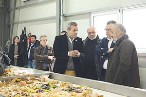 Τι είδε ο υπουργός στην πιλοτική μονάδα